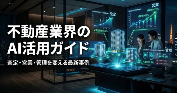 不動産業界のAI活用ガイド2026
