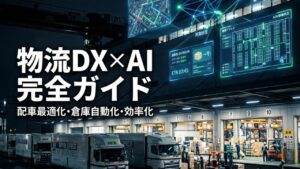 物流DX×AI完全ガイド2026