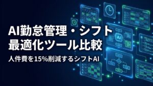 AI勤怠管理・シフト最適化ツール比較2026