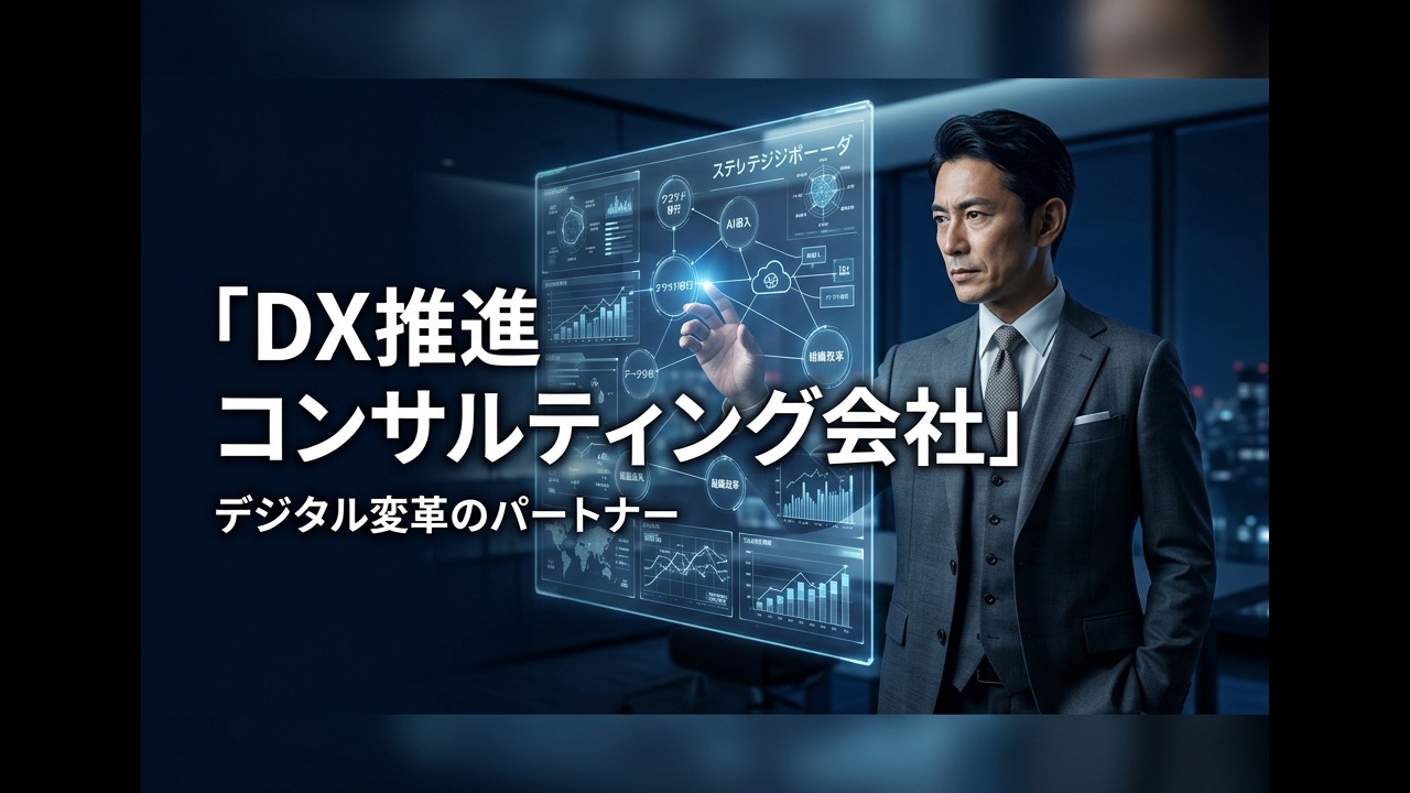 DX推進コンサルティング会社