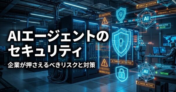 AIエージェントのセキュリティリスクと対策｜企業が押さえるべき5つのポイント